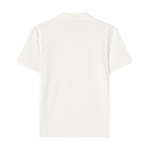 青少年立体绣花短袖POLO衫25夏款简约百搭商务休闲男士T恤K&C 商品图2