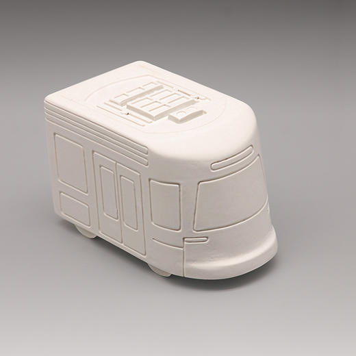 广州有轨电车创意涂鸦车模TU小七 商品图3