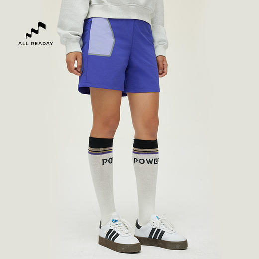 AllReaday新奇天女生休闲运动短裤WM24SSSH01 商品图1