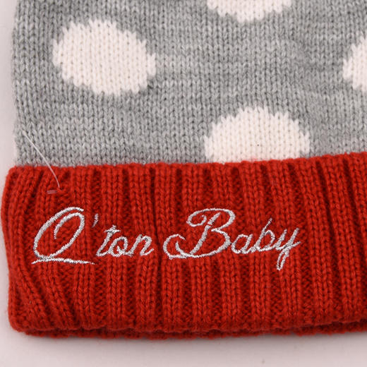 棉果果秋冬季女童棉线帽子 M422400518687 商品图2