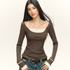 Ariseism 美式复古设计感吊带背心女夏季新款辣妹修身上衣 商品缩略图0