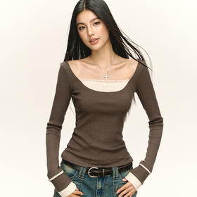 Ariseism 美式复古设计感吊带背心女夏季新款辣妹修身上衣