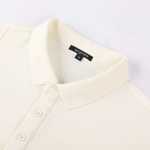 【爆款热卖】潮流百搭男士短袖POLO衫25夏款青少年T恤上衣K&C 商品图4