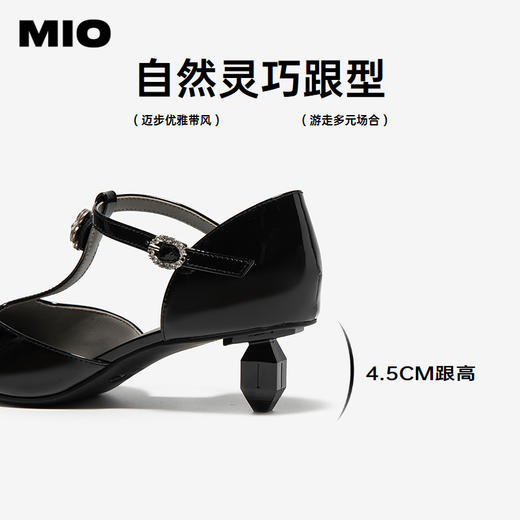 2楼MIO米奥 时装凉鞋 M252250802 商品图4