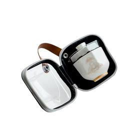 蜡染便携茶具套装