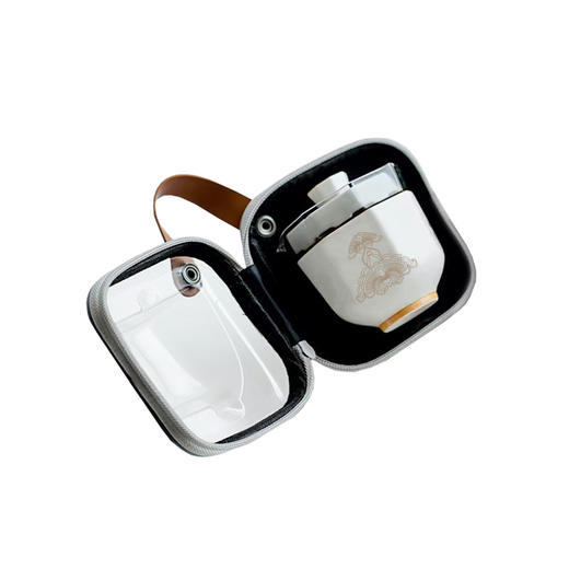 蜡染便携茶具套装 商品图0