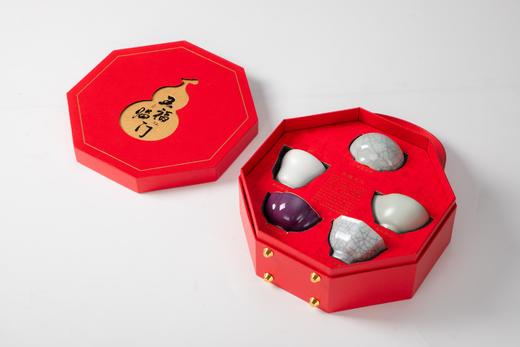 观岳五大名窑礼盒，重现宋式风雅 商品图6