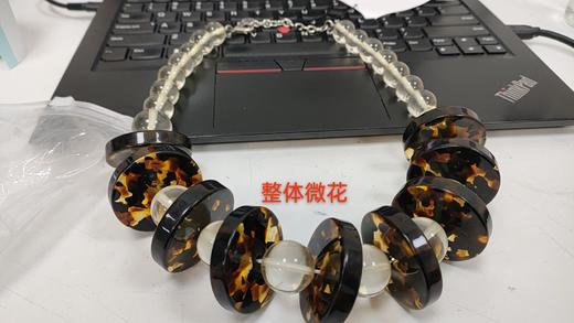 8050232872298 EMPORIO ARMANI 复古禅意金沙琉璃不规则古法宫廷项链 商品图4