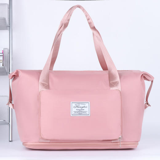 【YW】无忧购【开学好物】外出收纳大容量单肩折叠干湿分离旅行包7001（截单后3-5天发货) 商品图13