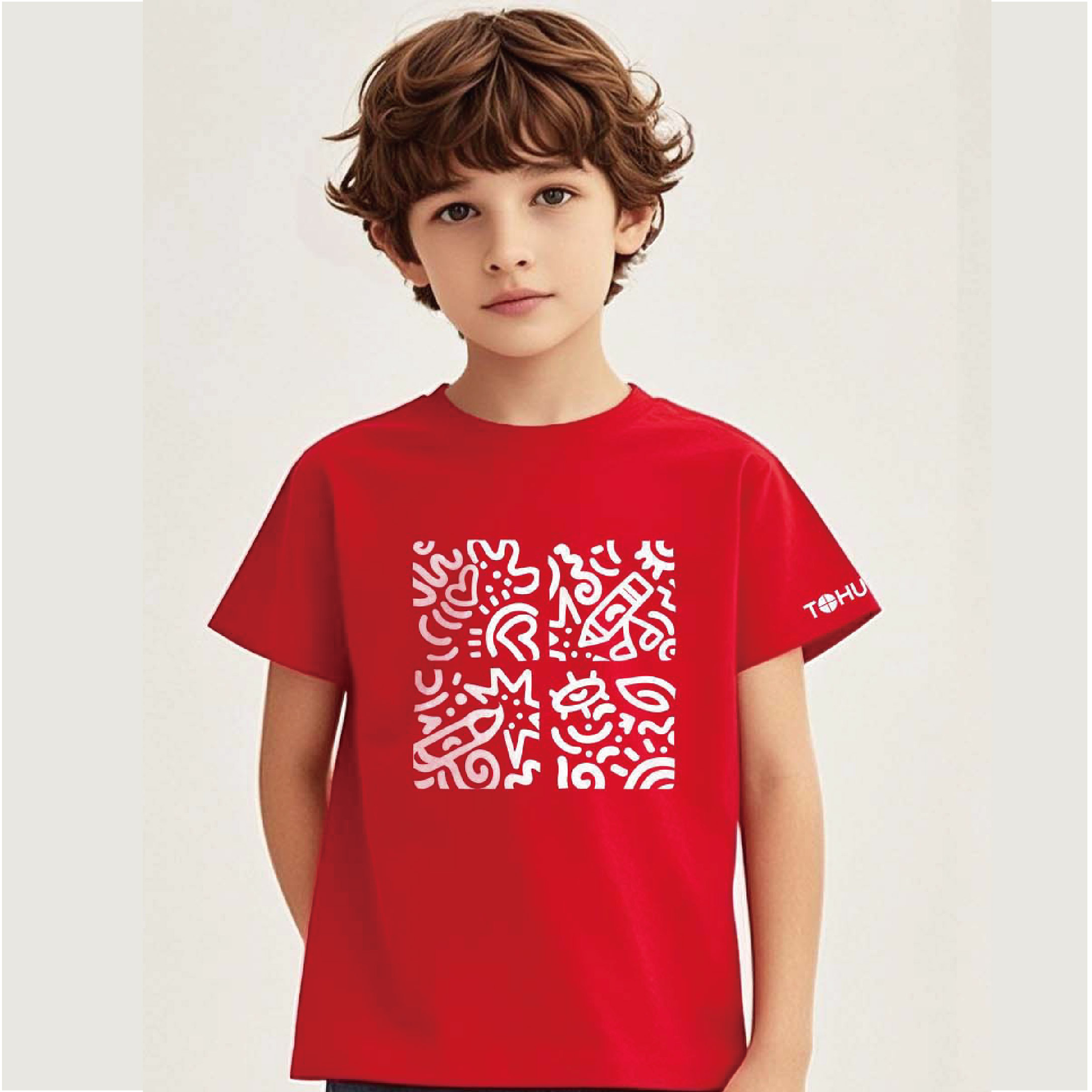 童画新款圆领T恤（包邮）