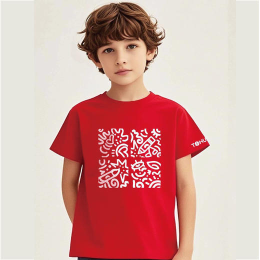 童画新款圆领T恤（包邮） 商品图0