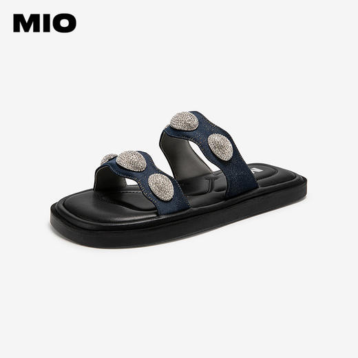 2楼MIO米奥 一字拖 M253131244 商品图0