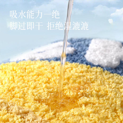 预售3天【2件减5元】【家门口/浴室脚垫地毯】稳固贴地 强力防滑 提升居家好物感~ 商品图3