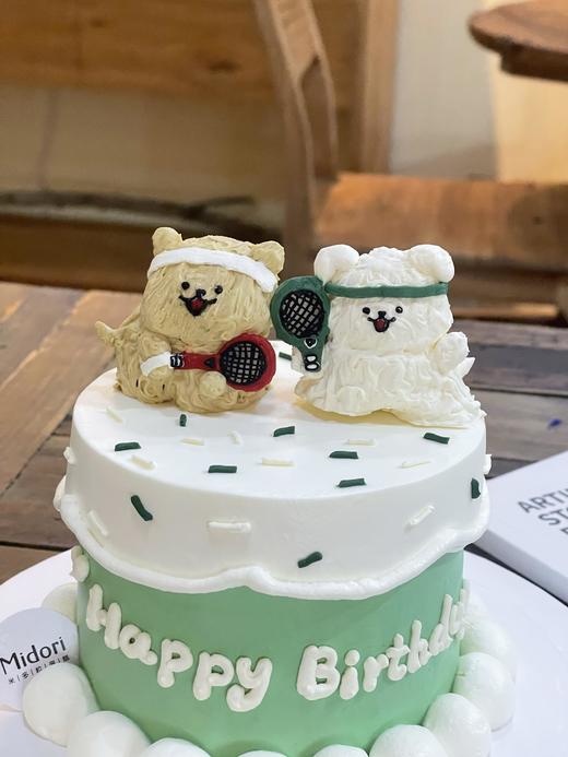 网球线条小狗 | Midori 商品图3