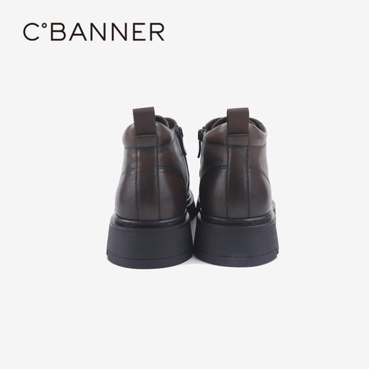 4楼千百度2024冬季新款男时尚休闲鞋A24577292 商品图3