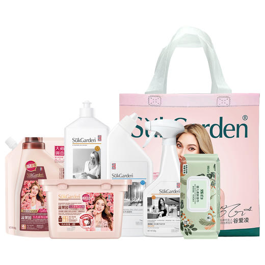 蔬果园乌木玫瑰家庭留香洁净6件套-SGY250404【LXGWZQ1.0】 商品图0