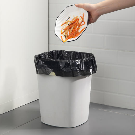 【批发】美丽雅抽绳垃圾袋加厚承重8KG 100个/卷 商品图5