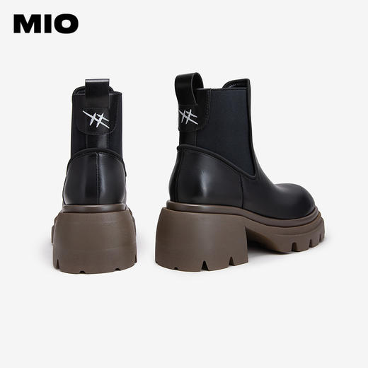 2楼MIO米奥 切尔西靴 M245643309 商品图3