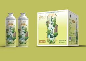 0599【国企严选，山海食材】武夷山水精酿茶啤650g*6瓶/箱