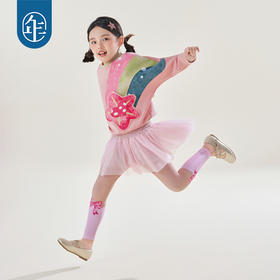 年衣25年秋季新款中式女孩长裤外穿打底裤裙假两件贝有引力打底裤