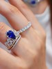 2.65ct刻面蓝宝石戒指 商品缩略图7