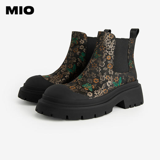 2楼MIO米奥 切尔西靴 M245643205 商品图2