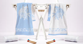 蜡染文创毛巾 （两条装）