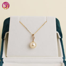 一口价珍珠吊坠项项链【10.3mm】T2980J980