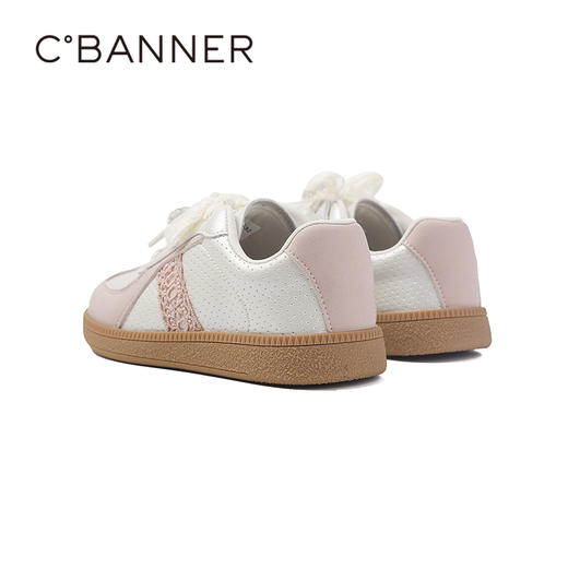 2楼千百度2025德训鞋耐穿安心低跟运动鞋童鞋A25451037 商品图3