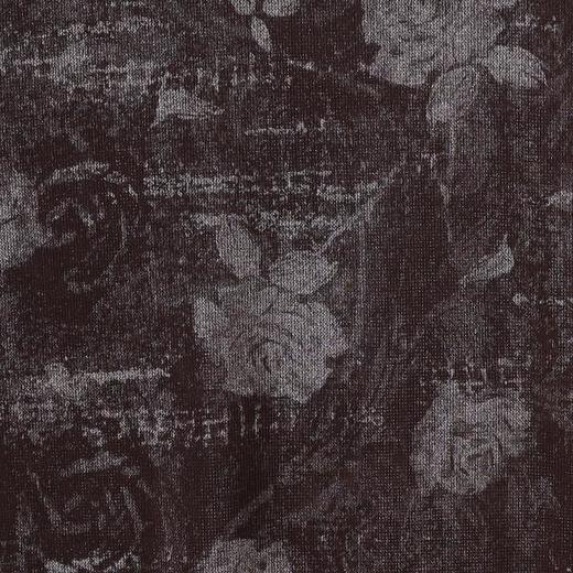 T4430SDSA秋季新款男士痞帅美式玫瑰花印花圆领长袖T恤复古百搭时尚 商品图3