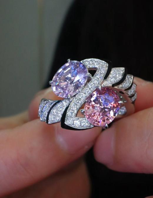 2.62ct刻面尖晶石戒指 商品图3