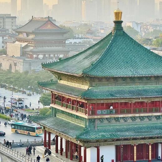 边玩边养老丨漫游西安，爬古城墙摸老砖，逛大唐不夜城看花灯，在钟鼓楼感受千年历史！ 商品图8