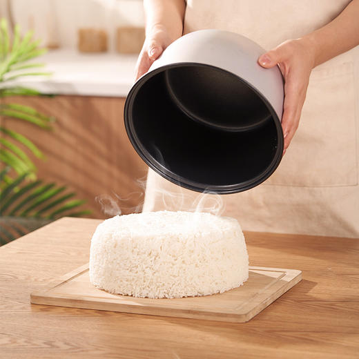 【一碗香糯饭，溢满家的味道！】电饭煲3升不粘锅内胆 一键开关家用多功能 快速电饭锅-QA 商品图1