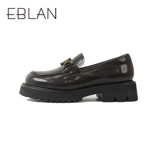 2楼伊伴2025时尚新款春季女单鞋B25152305 商品图1