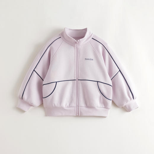 【莫代尔空气棉】马克珍妮男女童运动外套2025年秋装新款551726 商品图3