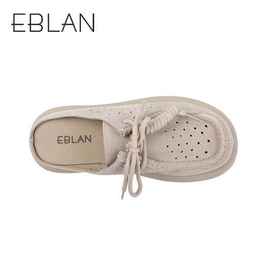 2楼伊伴2025夏季新款潮流舒适女时尚休闲鞋B25202810 商品图2