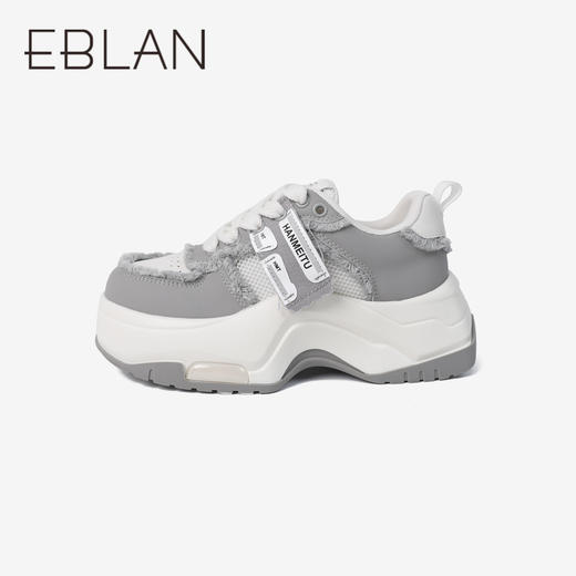 2楼伊伴2024年新款秋季单鞋B24406001 商品图1