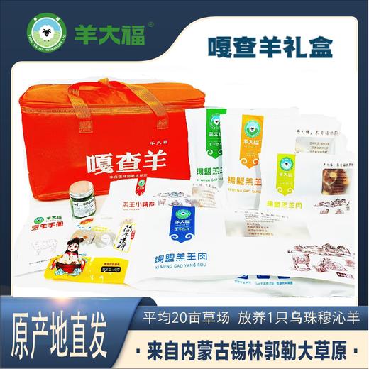 羊大福 嘎查羊礼盒【首发】 商品图0