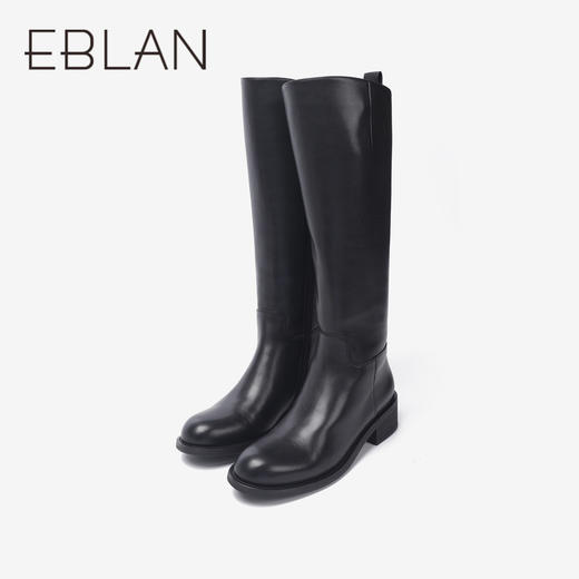 2楼伊伴2024冬季新款冬靴女鞋B24545055 商品图4