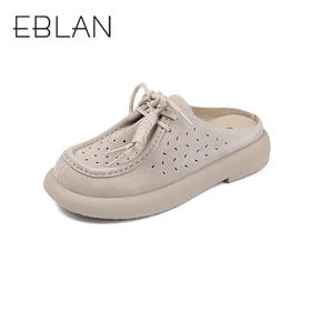 2楼伊伴2025夏季新款潮流舒适女时尚休闲鞋B25202810