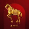 宫匠造办 宫廷摆件 乾隆御马  可定制克重 商品缩略图0