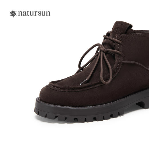 2楼natursun 24秋季新品 牛津鞋 N24785006 商品图3