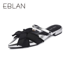 2楼伊伴2025夏季新款潮流舒适女凉鞋B25211565