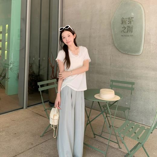 Beau Muse 雪花棉蕾丝短袖 商品图6