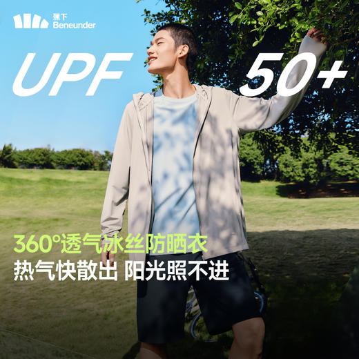 【清爽不粘腻】蕉下 透气防晒衣（男女同款）AS599 360°透气网孔 商品图2