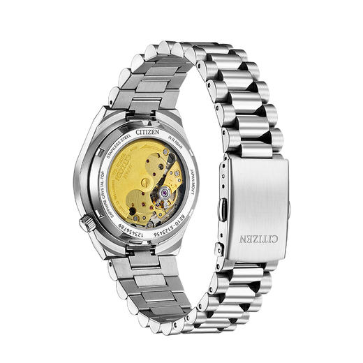 西铁城/CITIZEN机械不锈钢简约复古时尚腕表NJ0200-50X 商品图4