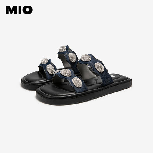 2楼MIO米奥 一字拖 M253131244 商品图2