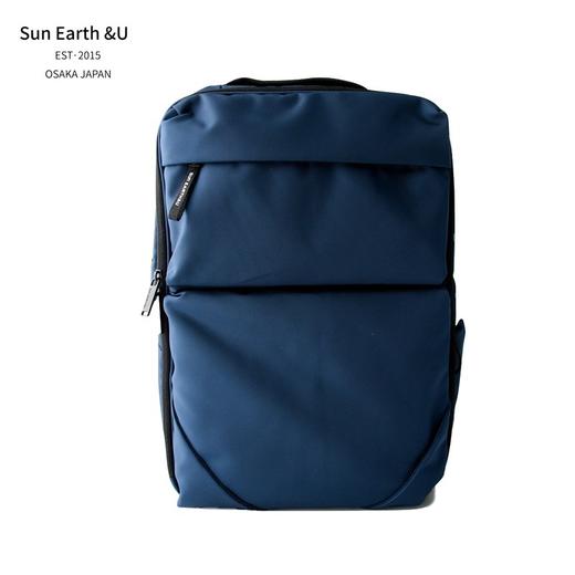 sun earth&u日本乐天双肩包电脑学生书包多功能旅行商务通勤背包 商品图8