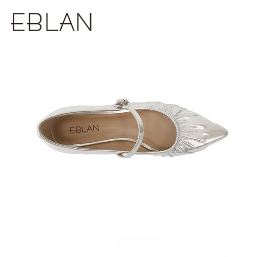 2楼伊伴2025春季新款时尚女单鞋B25111730 商品图2