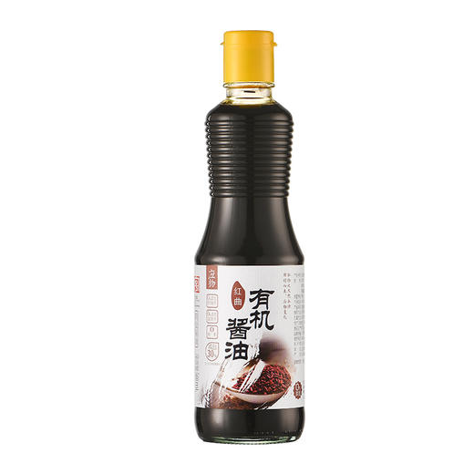 500ML应物有机红曲酱油 商品图4